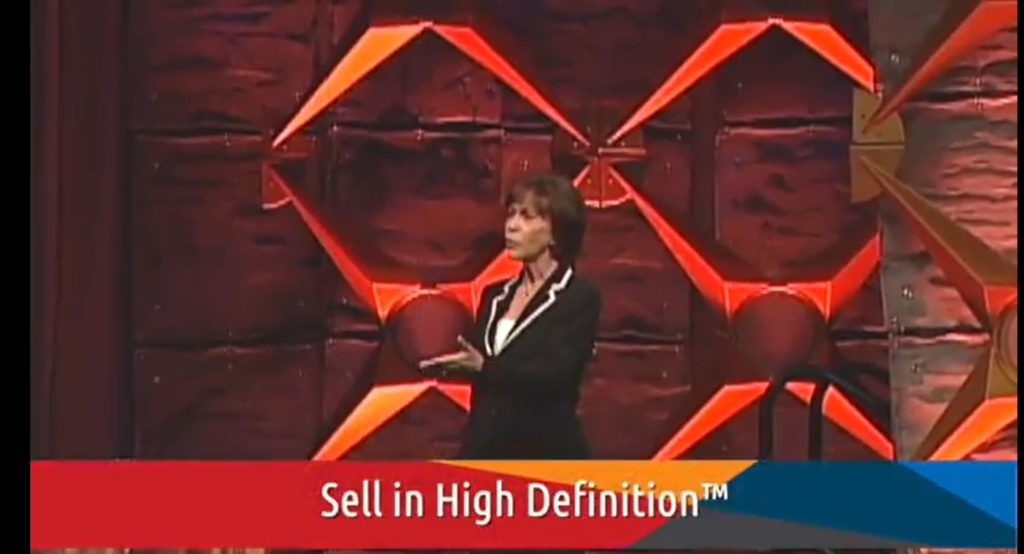 Sell in High Definition